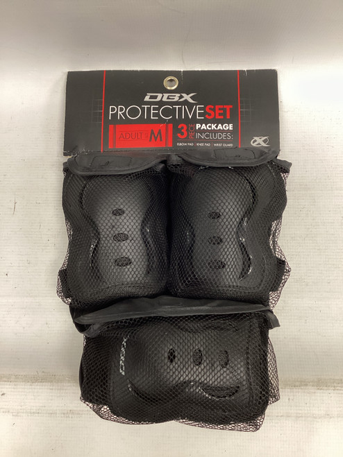 Vist Large View of Product Image Which is Used DBX Inline Protective Set Black MD