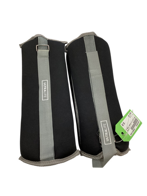 Vist Large View of Product Image Which is Used Ankle Weights Black 3 lb