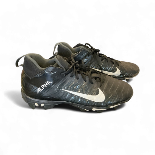 Vist Large View of Product Image Which is Used Nike Adult Fastflex Cleats Black 14