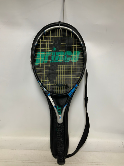 Used Prince FORCE 3 Adult Tennis Racquet Black Unknown 11823-S000033270 Vist Large View of Product Image Which is Used Prince FORCE 3 Adult Tennis Racquet Black Unknown