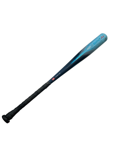 Vist Large View of Product Image Which is Used Rawlings 2025 CLOUT AI 32/29 BB/SB High School -3 Bat 32"