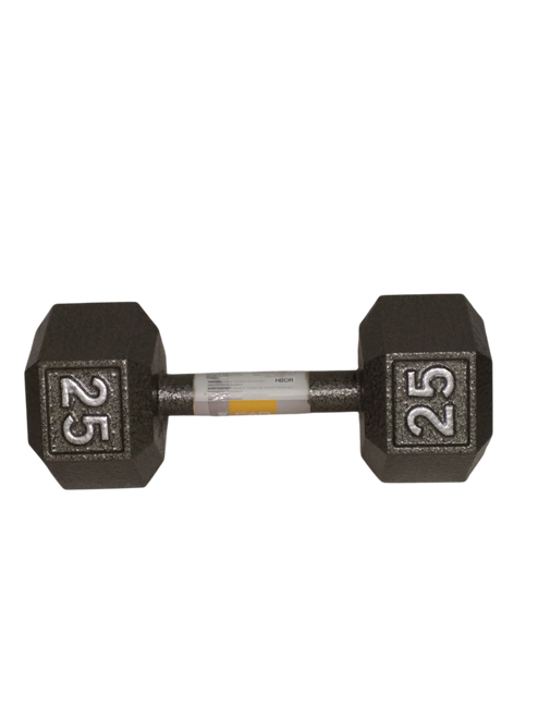 Vist Large View of Product Image Which is New 25 lb iron dumbbell