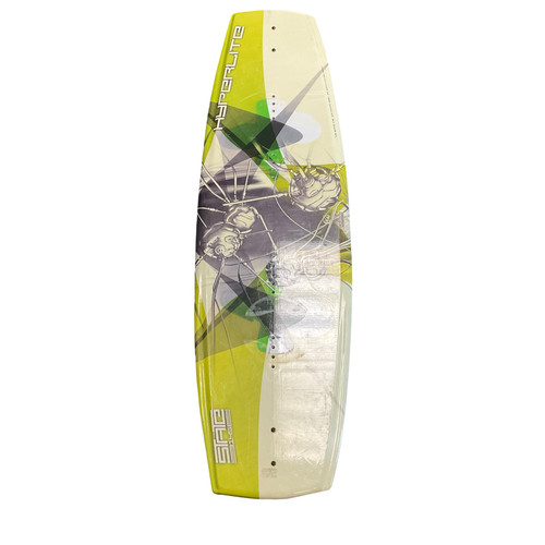 Vist Large View of Product Image Which is Used HYPERLITE STATE 145 Wakeboard Brown 145 cm