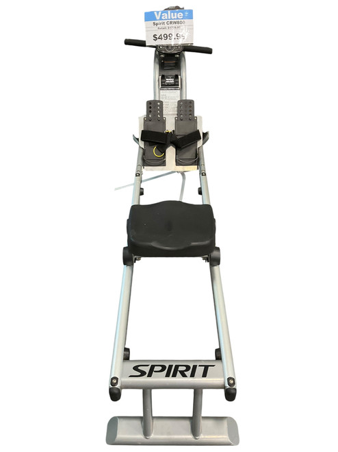 Vist Large View of Product Image Which is Used Spirit CRW800 Rowing Machine