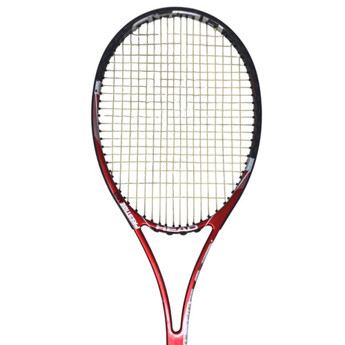 Vist Large View of Product Image Which is Used Head PRESTIGE MID Adult Tennis Racquet Red 4 3/8"
