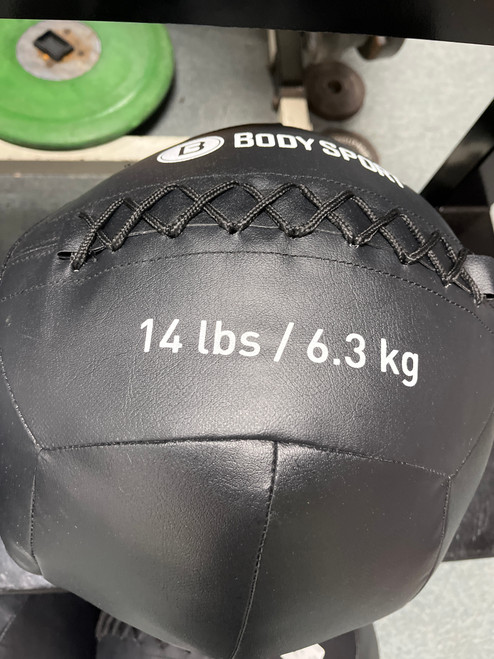 Vist Large View of Product Image Which is New 14lbs Wall BALL