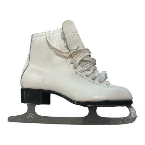 Vist Large View of Product Image Which is Used CCM FIGURE SKATES WomensFigure Skate White Senior 9