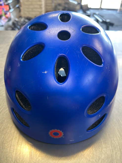 Vist Large View of Product Image Which is Used Razor Skateboard Helmet Royal Blue SM