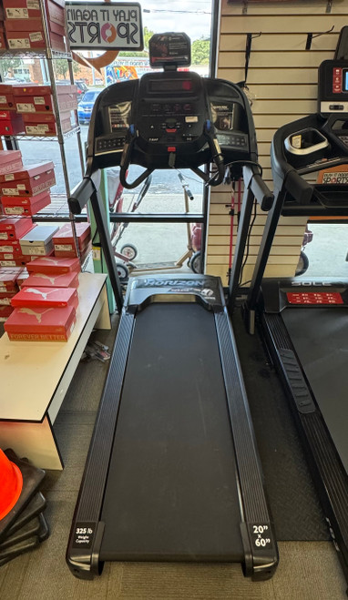 Vist Large View of Product Image Which is Used Horizon 7.0 AT Treadmill