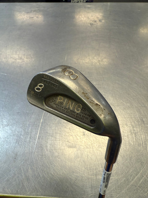 Vist Large View of Product Image Which is Used Ping KARSTEN Mens Individual Iron RH 8 Iron
