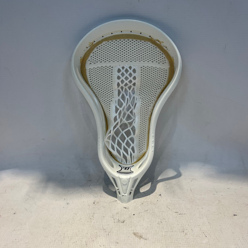Vist Large View of Product Image Which is Used Warrior EVO WARP Mens Lacrosse Head White