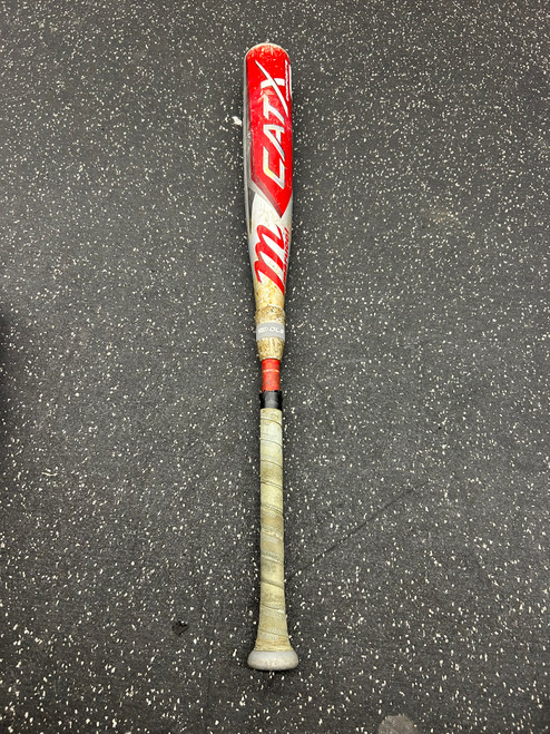 Vist Large View of Product Image Which is Used Marucci CAT X BB/SB USSSA 2 3/4 Bat 31"