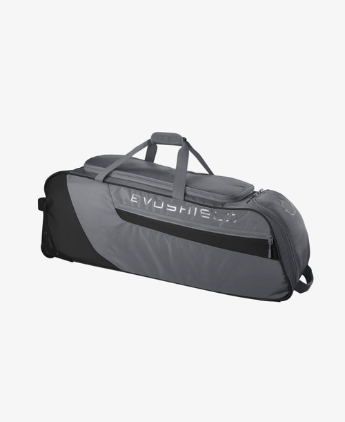 Vist Large View of Product Image Which is New Evoshield Takeover Wheel Bag Charcoal