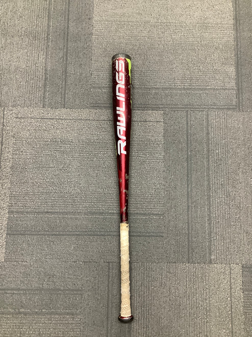 Vist Large View of Product Image Which is Used Rawlings VELO BB/SB High School -3 Bat 33"