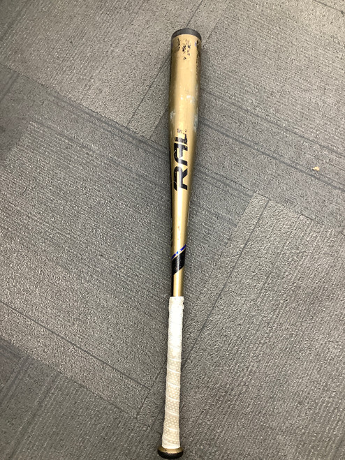 Vist Large View of Product Image Which is Used Rawlings VELO BB/SB High School -3 Bat 33"