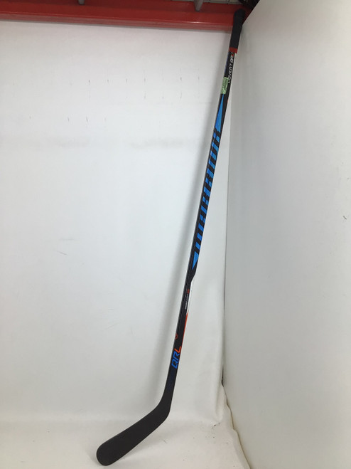 Vist Large View of Product Image Which is Used Warrior COVERT QRL PRO W03 85 FLEX HOCKEY STICK Senior One Piece Right 85 Flex