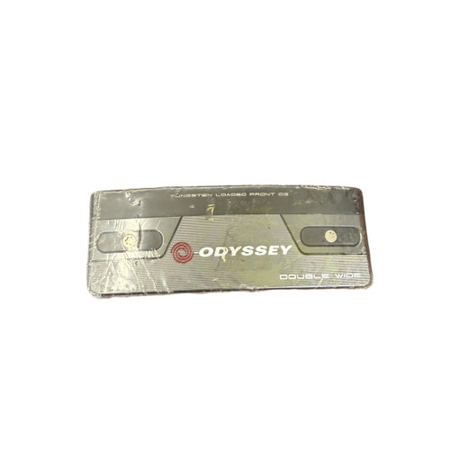 Vist Large View of Product Image Which is Used Odyssey TRI-HOT 5K DOUBLE WIDE Mens Putter RH