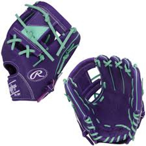 Vist Large View of Product Image Which is NEW RAWLINGS HEART OF THE HIDE PROR204-2XPU 11.5" RH BASEBALL GLOVE 