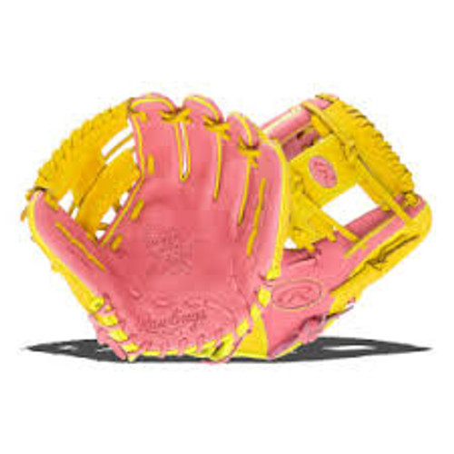 Vist Large View of Product Image Which is NEW RAWLINGS HEART OF THE HIDE PROR204U-2P 11.5" RH BASEBALL GLOVE 