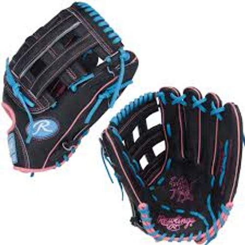 Vist Large View of Product Image Which is NEW RAWLINGS HEART OF THE HIDE PROR3028U-6N 12.5" RH BASEBALL GLOVE 