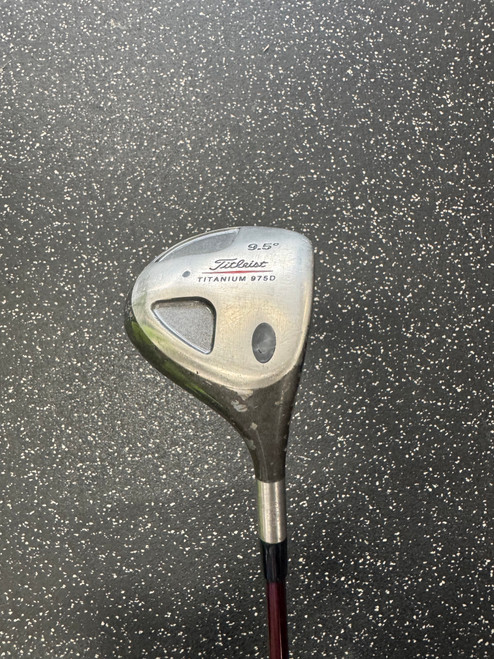 Vist Large View of Product Image Which is Used Titleist TITANIUM 975D Mens Driver RH 9.5 Degree