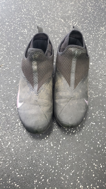 Vist Large View of Product Image Which is Used Nike Soccer Cleats Black Senior 6