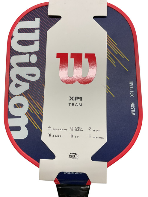 Vist Large View of Product Image Which is NEW Wilson XP1 TEAM Pickleball Racquet None