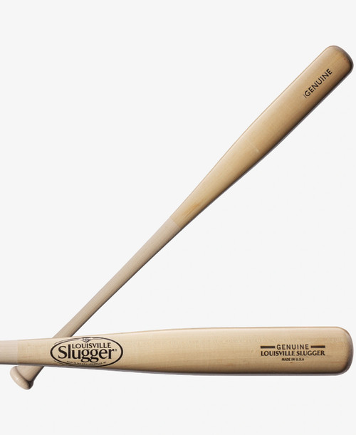 Vist Large View of Product Image Which is New Louisville Slugger Genuine Mix 32" Natural Wood Bat