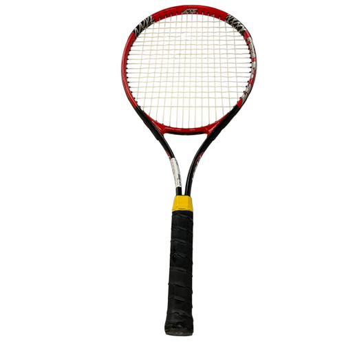 Vist Large View of Product Image Which is Used Gamma Sports FIRST SET 27 Adult Tennis Racquet Red Unknown