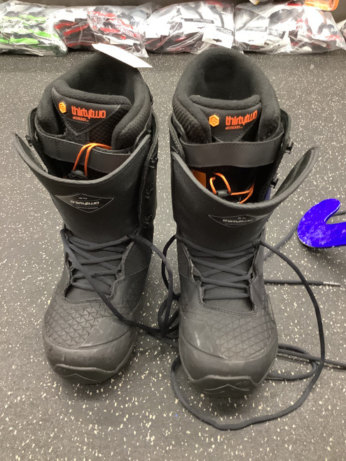 Vist Large View of Product Image Which is Used ThirtyTwo ENERGY Mens Snowboard Boots Black Senior 9.5
