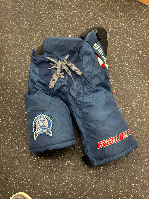 Vist Large View of Product Image Which is Used Bauer PHILADELPHIA HOCKEY CLUB Senior Pant Royal Blue Senior