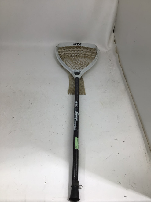 Vist Large View of Product Image Which is Used STX SHIELD 100 COMPLETE GOALIE STICK Mens Goalie Stick White