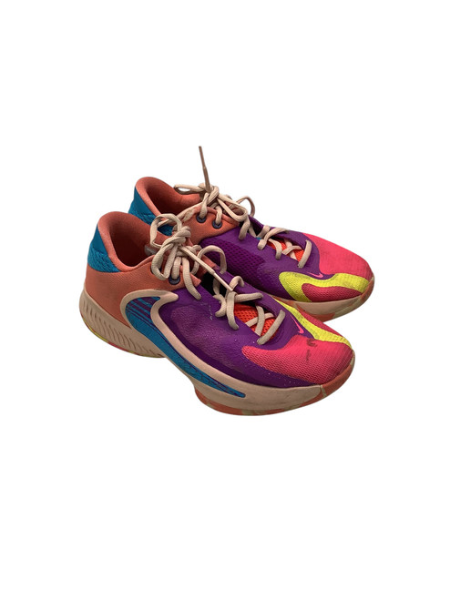 Vist Large View of Product Image Which is Used Nike ZOOM FREAK 4 Running/X-Train Shoes Y Pink Junior 05 11347-S000252576