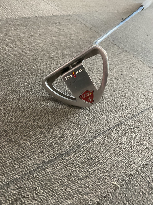 Used Taylormade ROSSA MONZA CORZA Mens Putter RH 11614-S000218766 Vist Large View of Product Image Which is Used Taylormade ROSSA MONZA CORZA Mens Putter RH