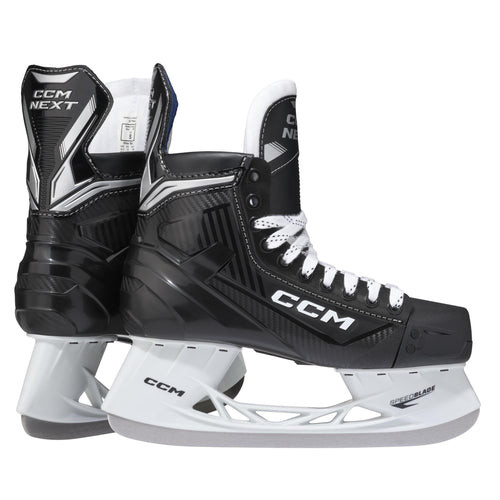 Vist Large View of Product Image Which is New CCM CCM NEXT SKATE Junior Hockey Skate