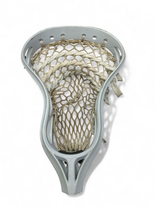 Vist Large View of Product Image Which is Used String King MARK 1 Mens Lacrosse Head White