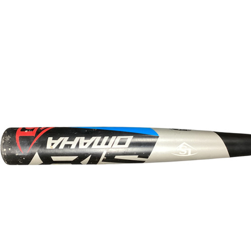 Vist Large View of Product Image Which is Used Louisville Slugger OHMAHA 31 -5 BB/SB USSSA 2 5/8 Bat 31"