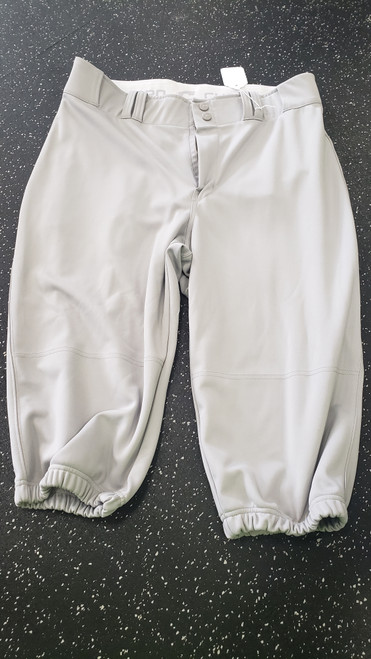 Vist Large View of Product Image Which is Used Champro CHAMPRO KNICKER BB/SB Pant Mens Grey LG