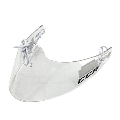 Vist Large View of Product Image Which is New CCM LEXAN THROAT GUARD SR