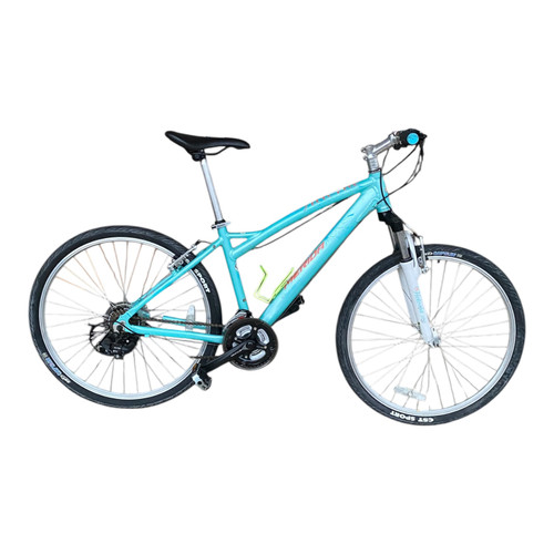 Vist Large View of Product Image Which is Used MERIN VICTORY Mountain Bike Womens Royal Blue 38-42cm - 15-16" - SM Frame