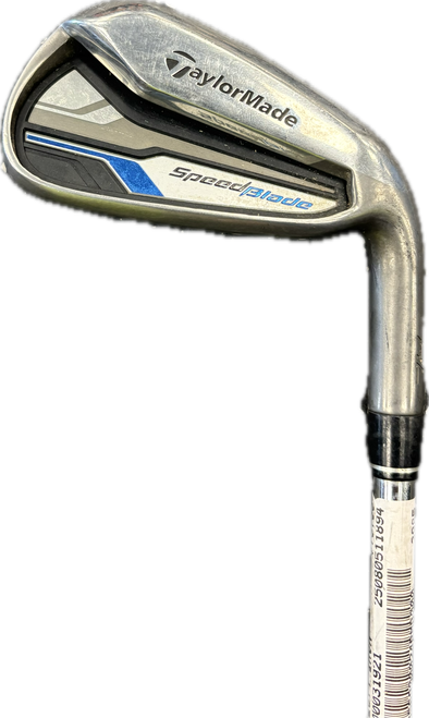 Vist Large View of Product Image Which is Used Taylormade SPEEDBLADE Mens Individual Iron RH 4 Iron