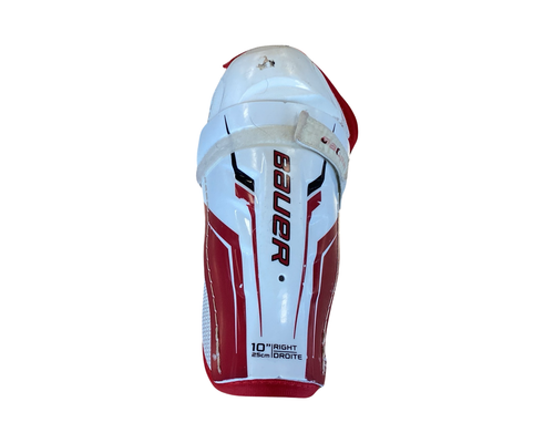 Vist Large View of Product Image Which is Bauer Hockey Hockey Shin Guards