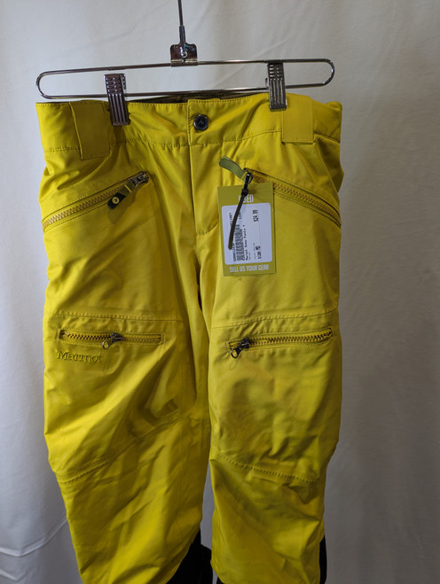 Vist Large View of Product Image Which is Used Marmot Snow Pants Y Yellow MD