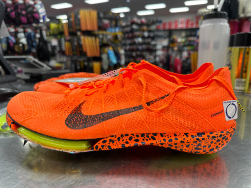 Vist Large View of Product Image Which is New Nike Track & Field Cleats Adult Orange Senior 14