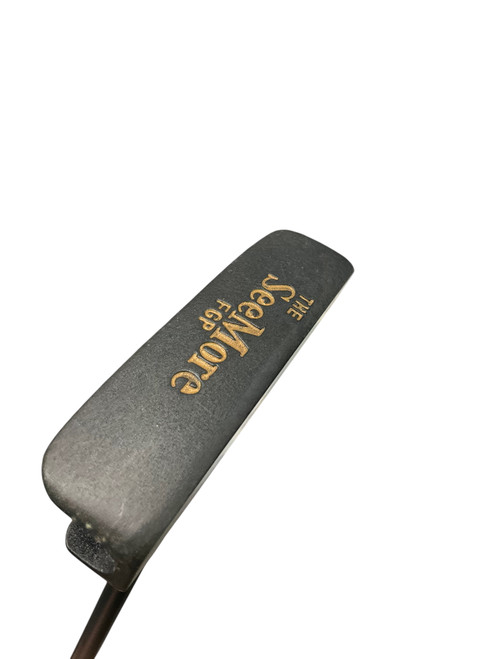 Vist Large View of Product Image Which is Used SeeMore FGP Mens Putter RH
