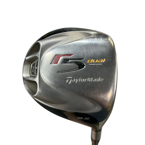 Vist Large View of Product Image Which is Used Taylormade R5 DUAL Mens Driver RH 9.5 Degree