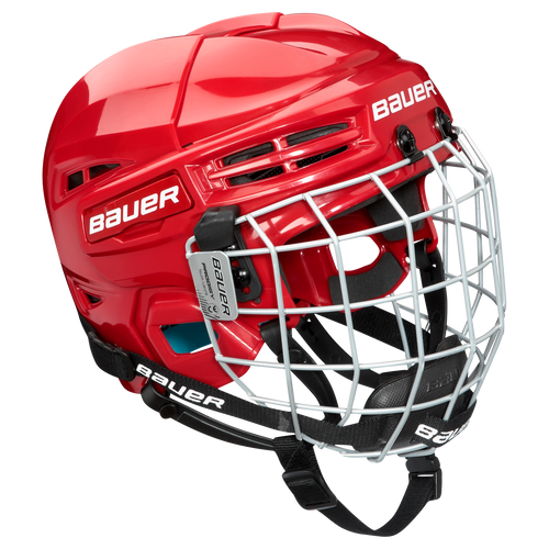 Vist Large View of Product Image Which is Bauer Prodigy Helmet Combo