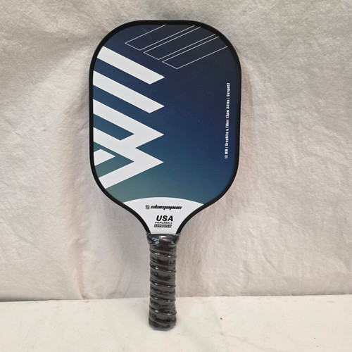 Vist Large View of Product Image Which is SLAMOPUS PICKLEBALL PADDLE Navy Blue