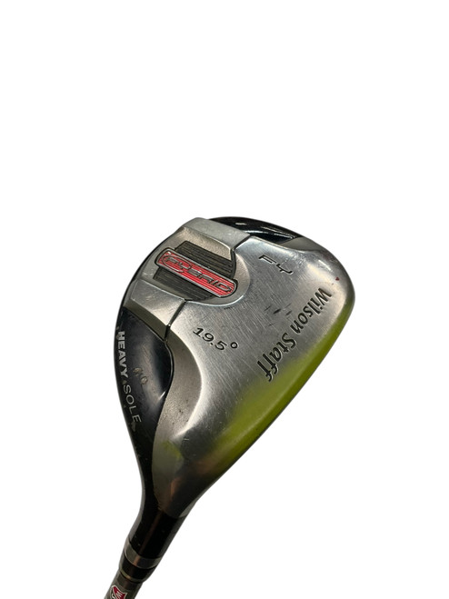 Vist Large View of Product Image Which is Used Wilson STAFF FYBRID Mens Hybrid Club RH 3 Hybrid