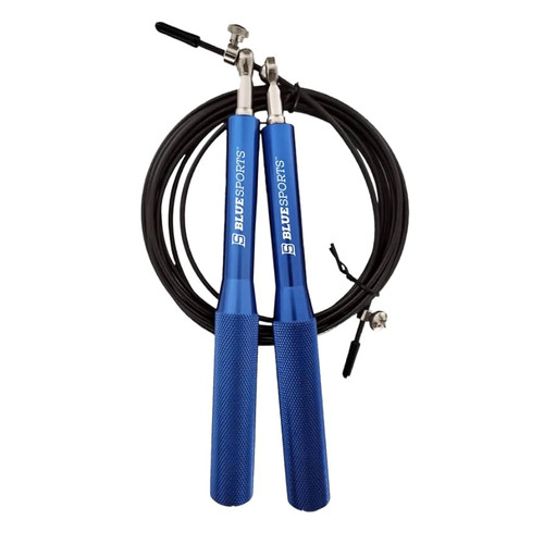 Vist Large View of Product Image Which is New BLUE SPORTS JUMP ROPE